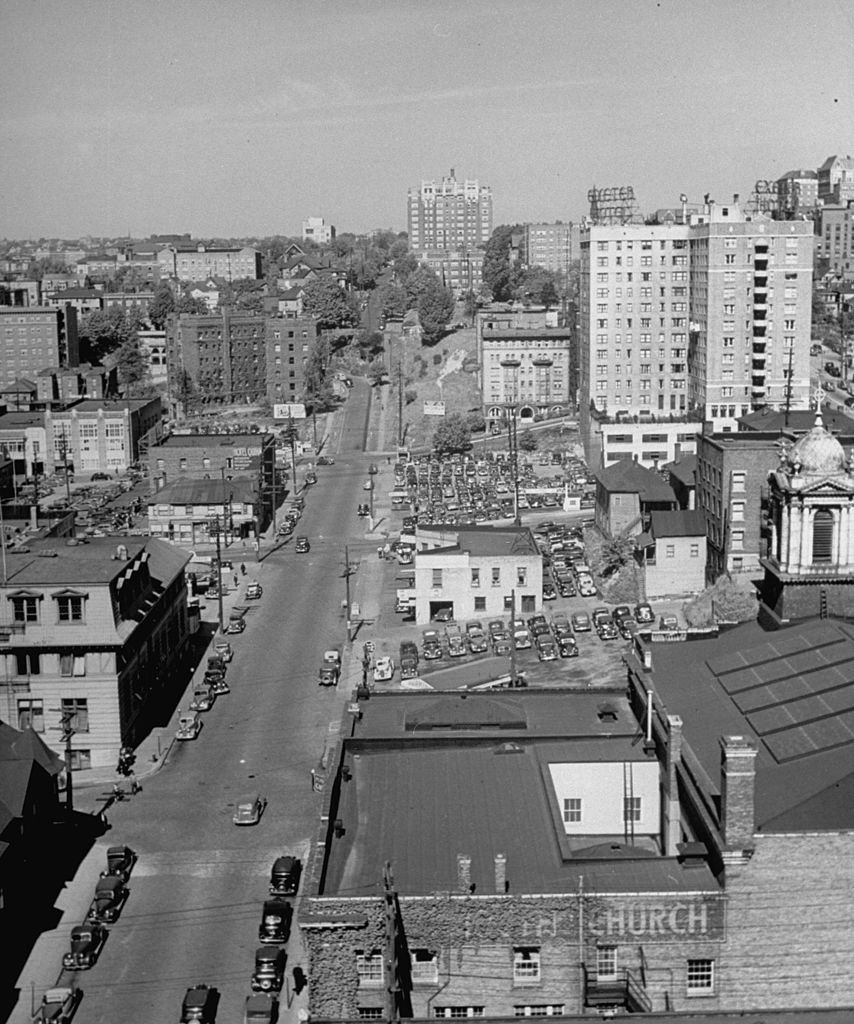 #8 View of Seattle, 1939.