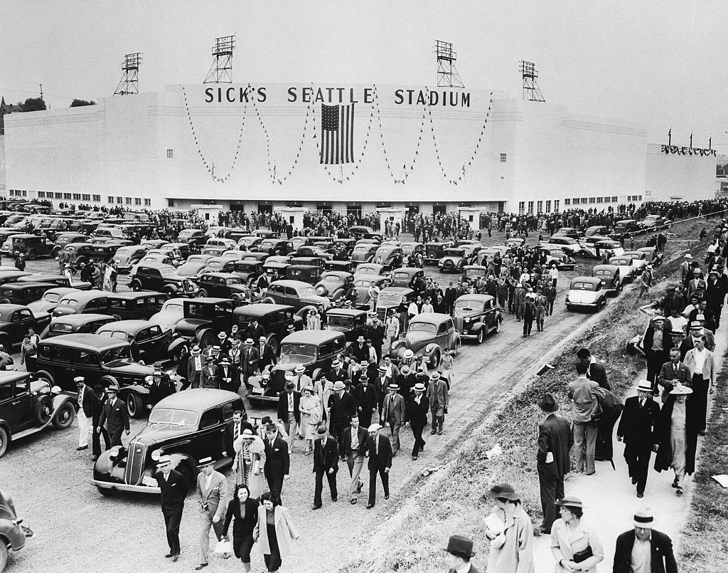 #10 Sick’s Seattle Stadium, 1938.