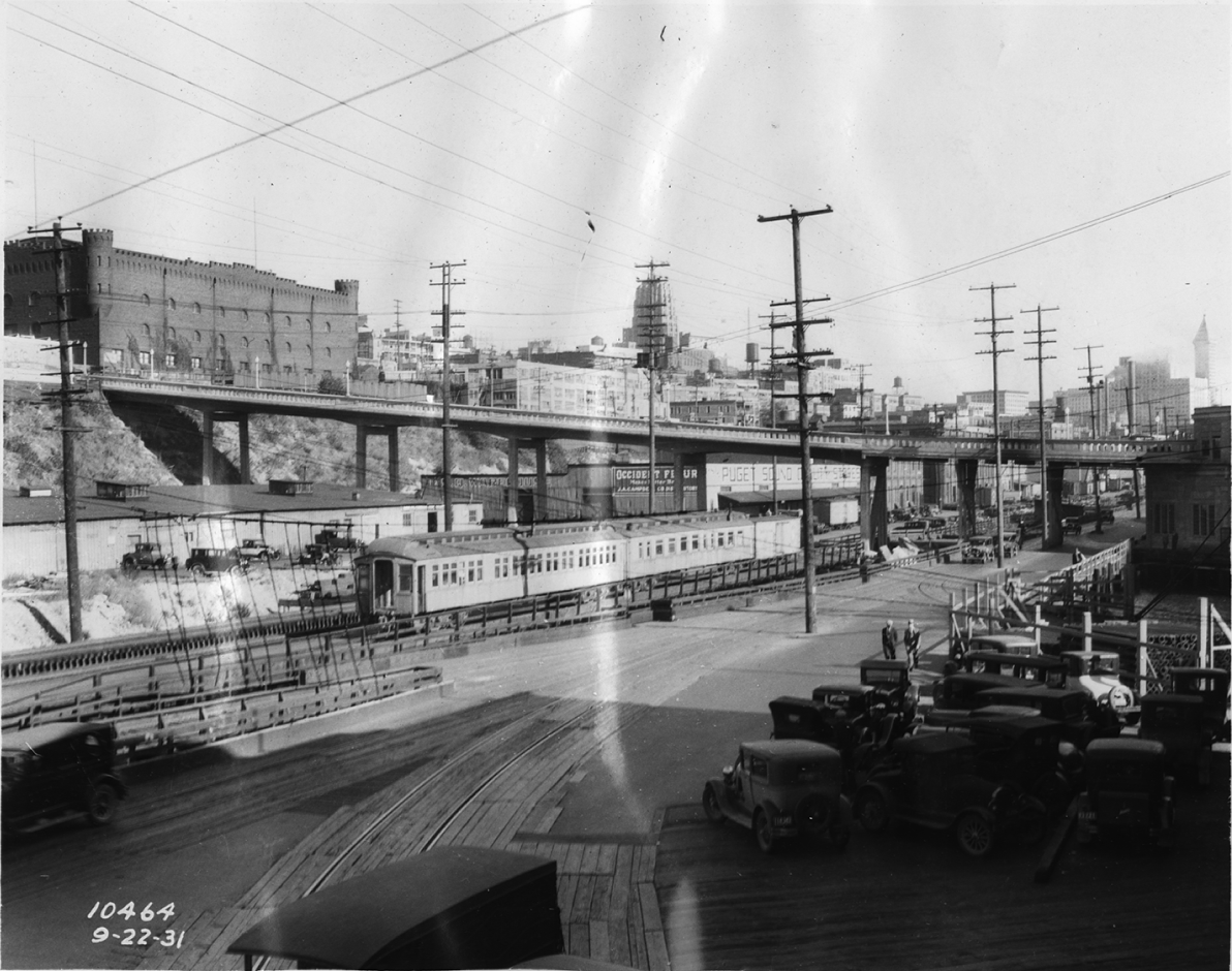 #12 Lenora Street viaduct, Seattle, 1931