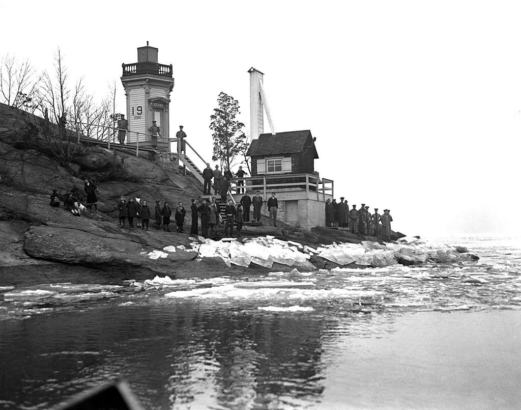 #11 West Point Lighthouse, Seattle, 1938