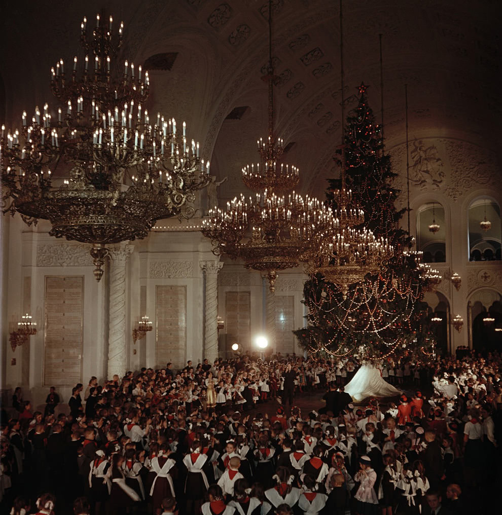 #27 New Year celebration in Kremlin, 1950s