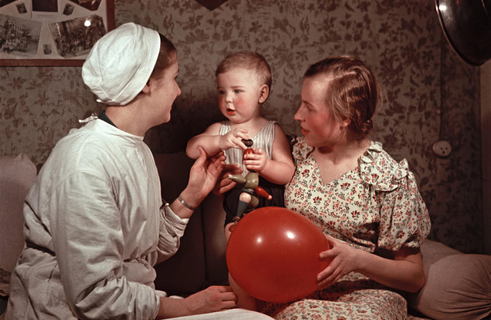 #5 Orphanage, Ukrainian SSR, 1950s