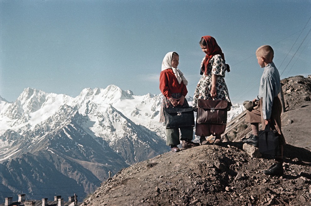 #41 Kabardia, North Caucasus, 1950s