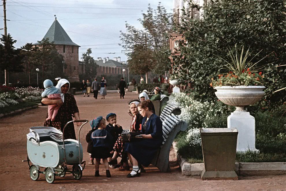#7 Nizhny Novgorod, 1950s
