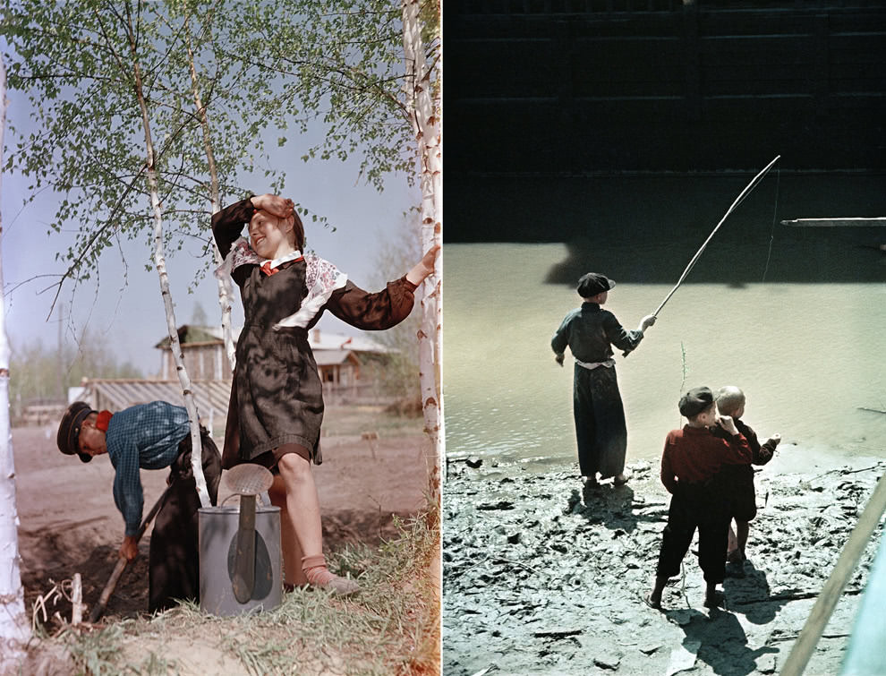 #34 Novosibirsk Oblast, 1950s