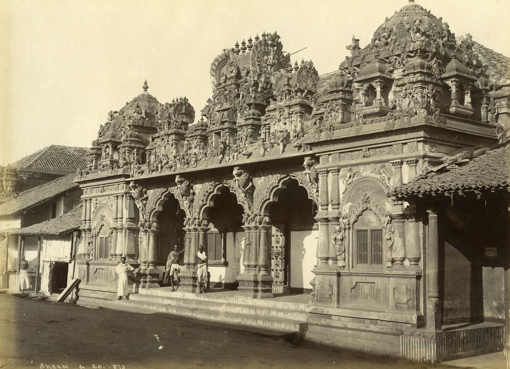 #18 Brahma Temple, Colombo, Sri Lanka, 1880s