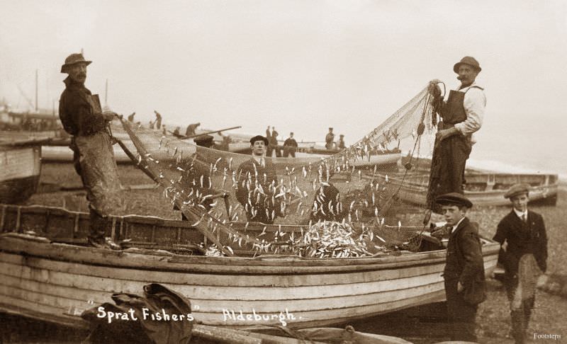 #1 Sprat fishers at Aldeburgh, Suffolk