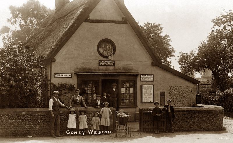 #25 Coney Weston post office, Suffolk
