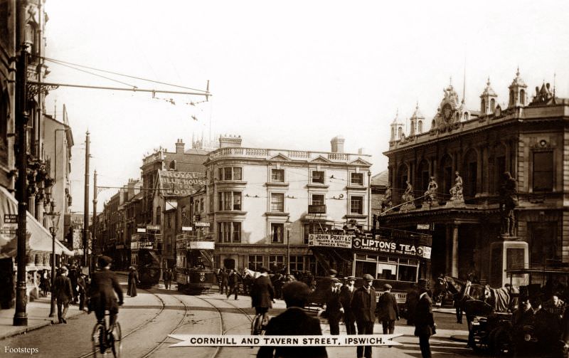 #26 Cornhill and Tavern Street, Ipswich