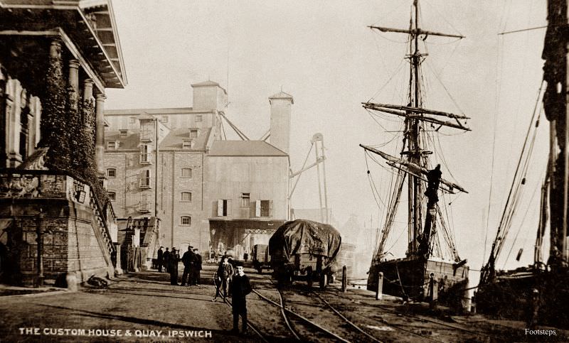 #28 Custom House and Quay, Ipswich, Suffolk
