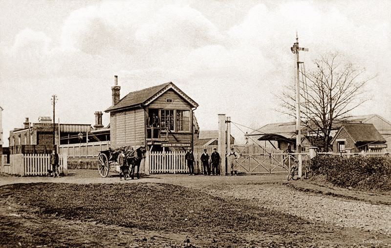 #32 Elmswell railway station, Suffolk