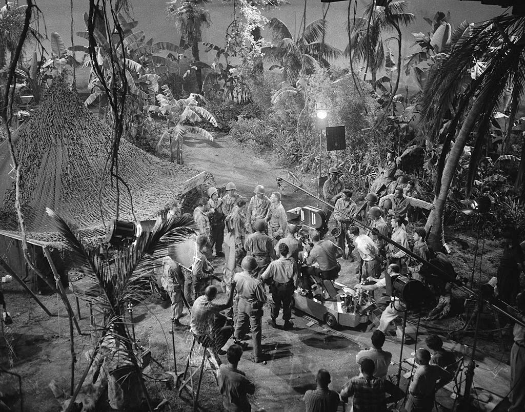 #6 Production shot of “The Purple Testament”, episode 19 from season 1, 1960.