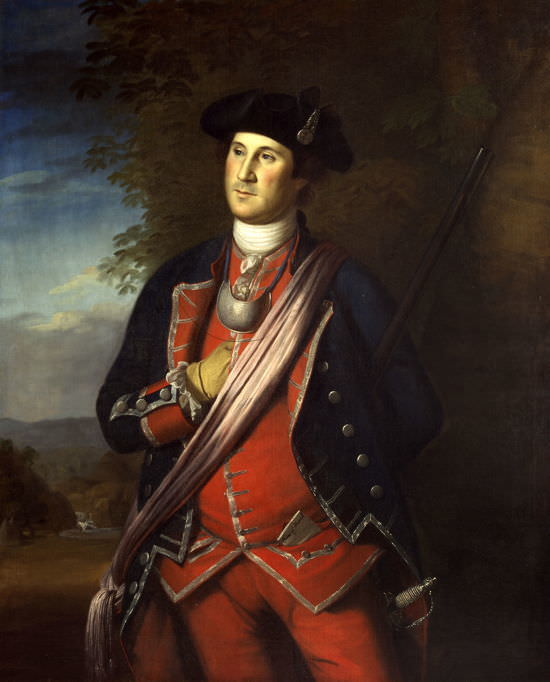 #23 George Washington.