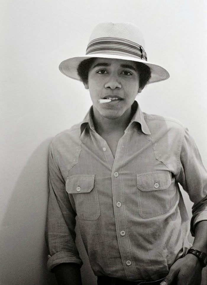 #1 Barack Obama, Age 18