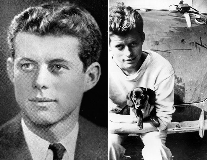 #2 John F. Kennedy, Age 21 And 20