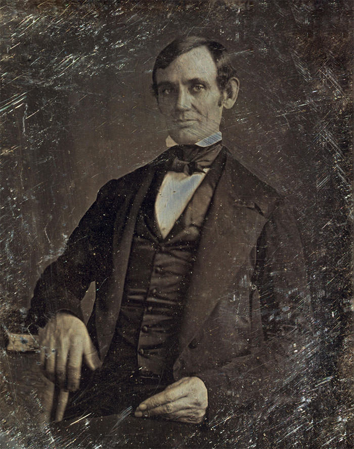 #4 Abraham Lincoln, Late 30s