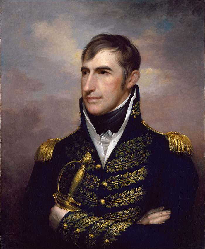 #27 William Henry Harrison, Age 40