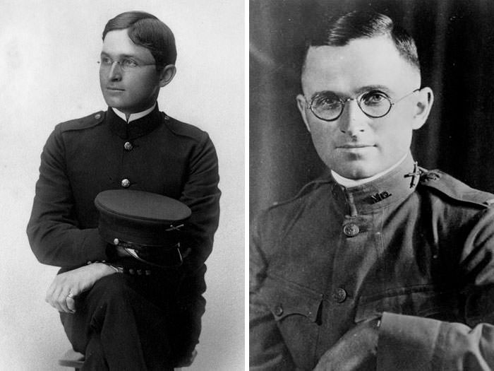 #15 Harry Truman, Age 22 And 33