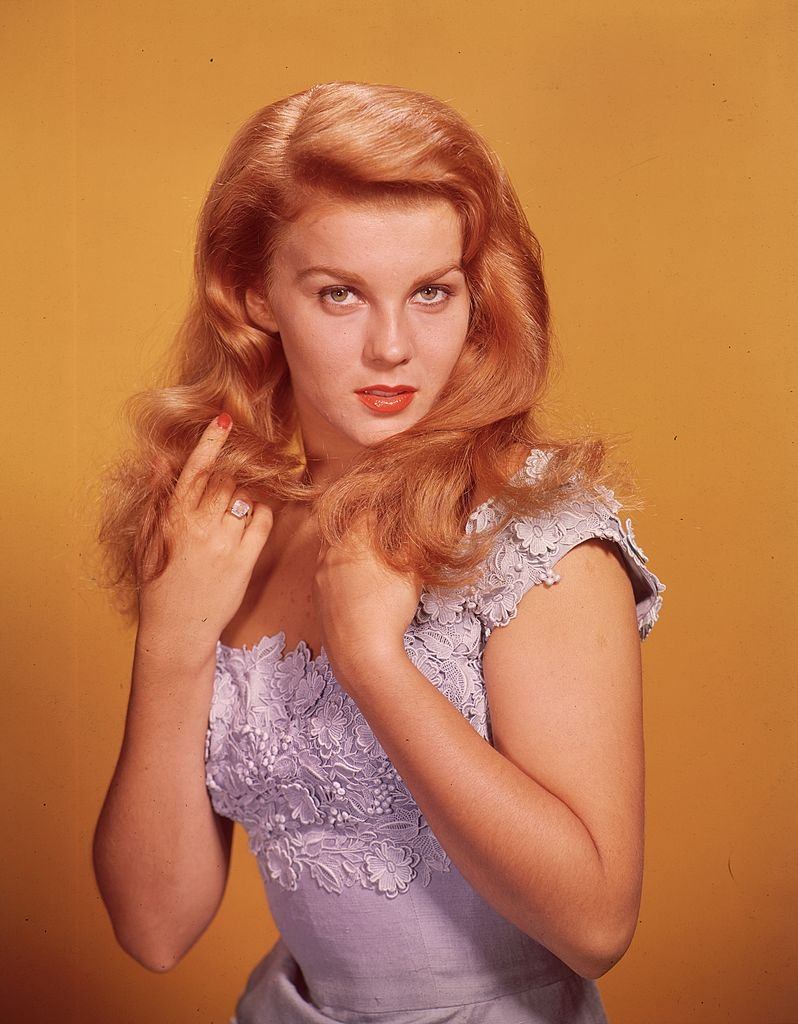 #26 Ann-Margret in a lavender, 1968.