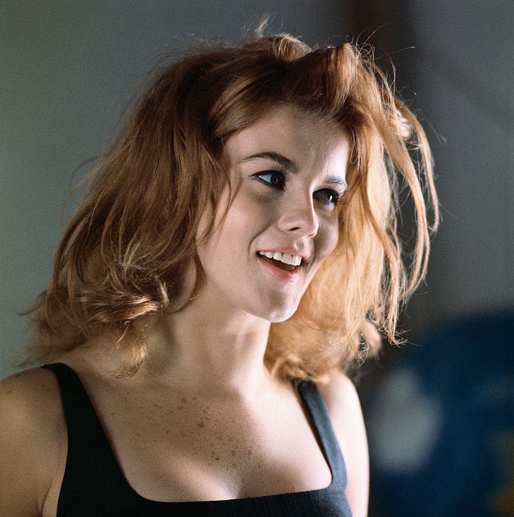#47 Beautiful Ann-Margret photogrpahed by Norman Parkinson.
