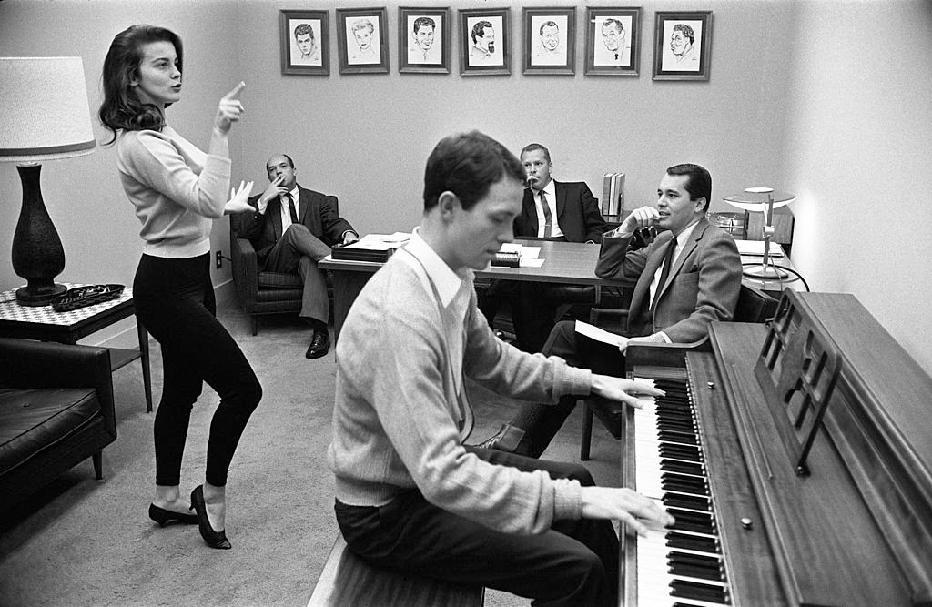 #33 Ann-Margret auditions at RCA Victor Records, 1960
