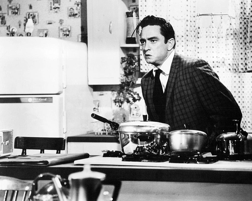 Johnny Cabot in ‘Five Minutes to Live’, 1961