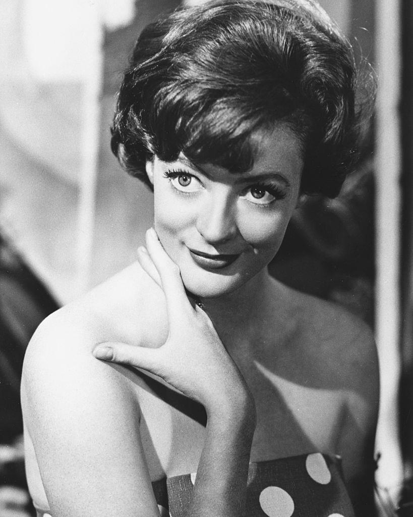 #10 Maggie Smith, circa 1963.