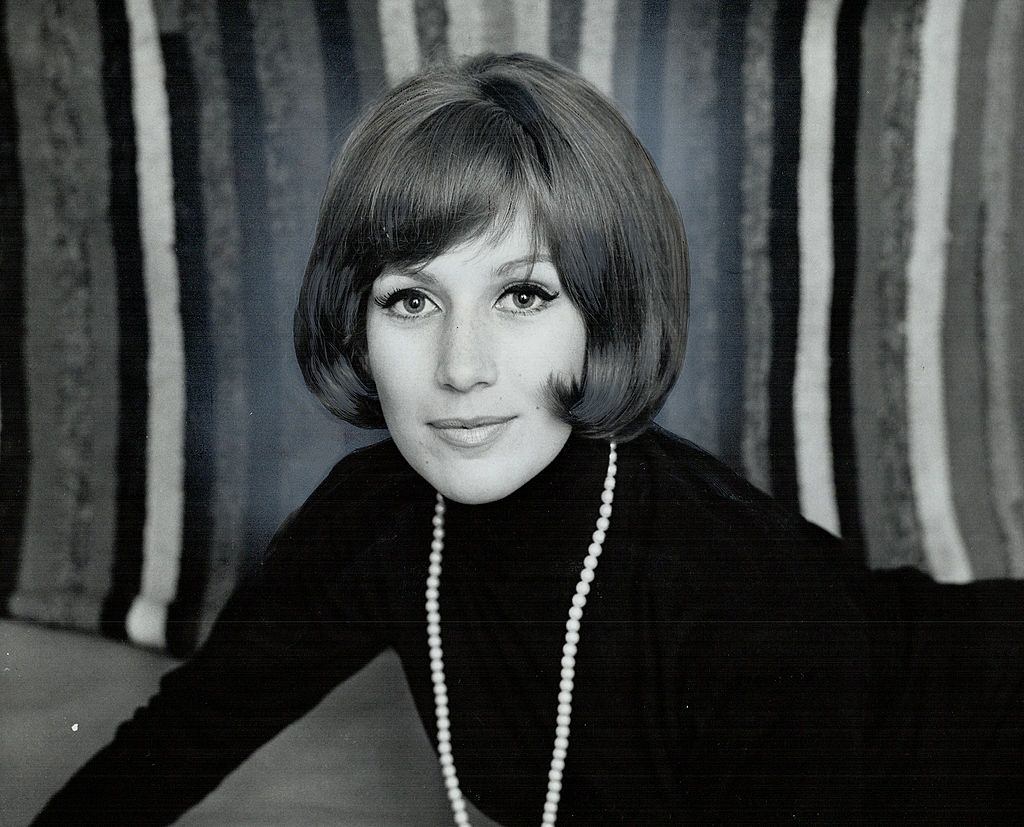 #48 Young Maggie Smith, Early 1960s.