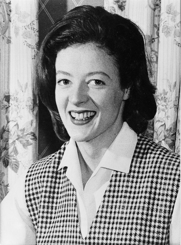 #15 Young Maggie Smith, 1959