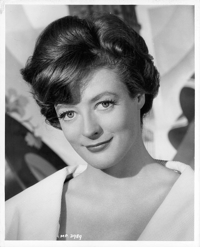 #21 Maggie Smith in publicity portrait for the film ‘The Honey Pot’, 1967.