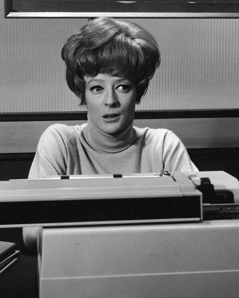 #22 Maggie Smith as Patty Terwilliger Smith in ‘Hot Millions’, 1986.