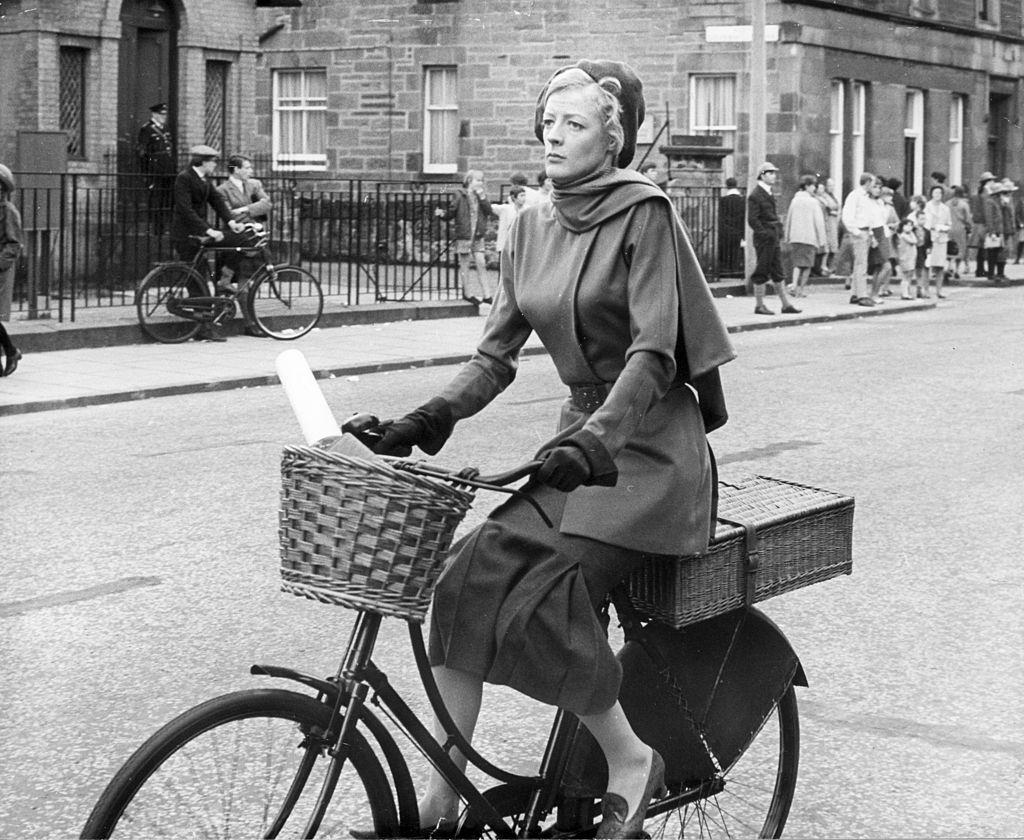 #33 Maggie Smith in ‘The Prime Of Miss Jean Brodie’, 1969.