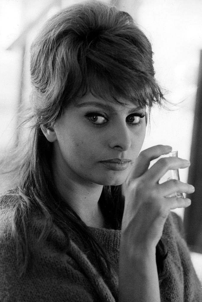 #74 Young Sophia Loren, 1951