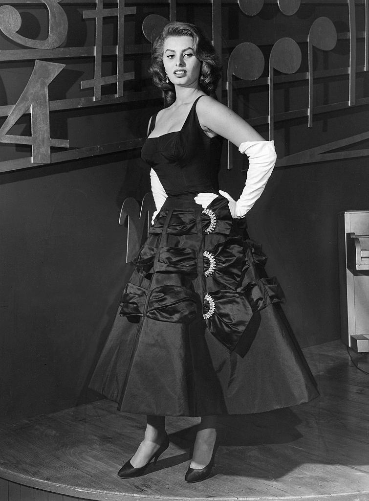 #35 Sophia Loren, 1955.