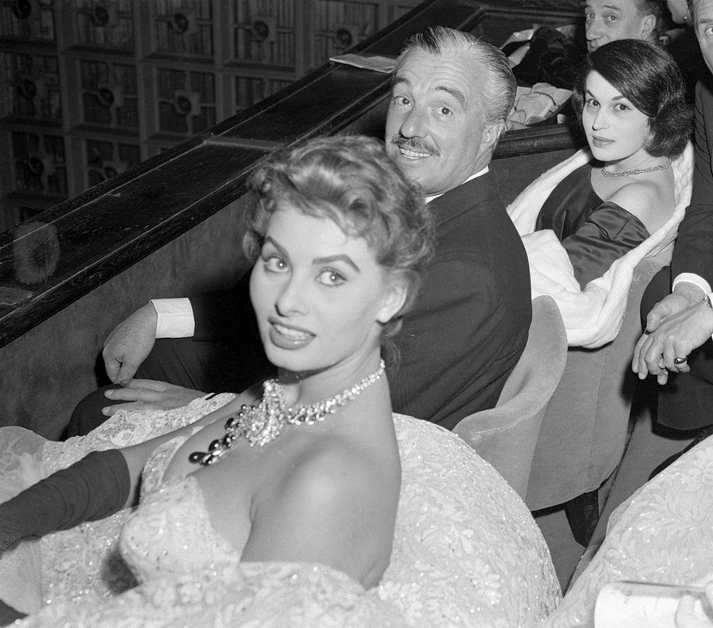 #55 Sophia Loren and Others at Film Festival
