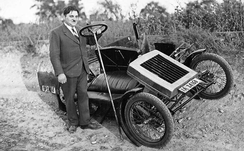 The World’s First Folding Car: Zaschka Folding Three-Wheeler Built In 1929 Vehicles &; Transportation