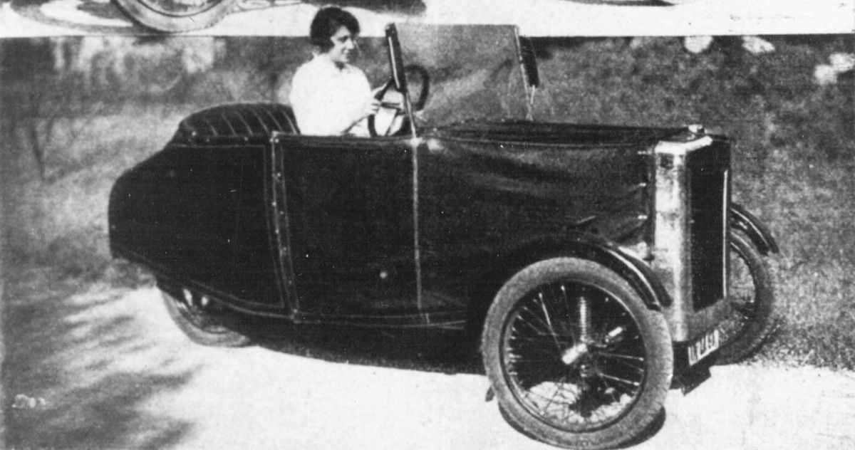 The World’s First Folding Car: Zaschka Folding Three-Wheeler Built In 1929 Vehicles &; Transportation