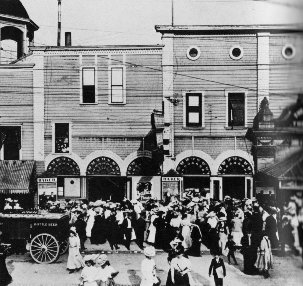 #15 Baker Stock Company in the late 1900s