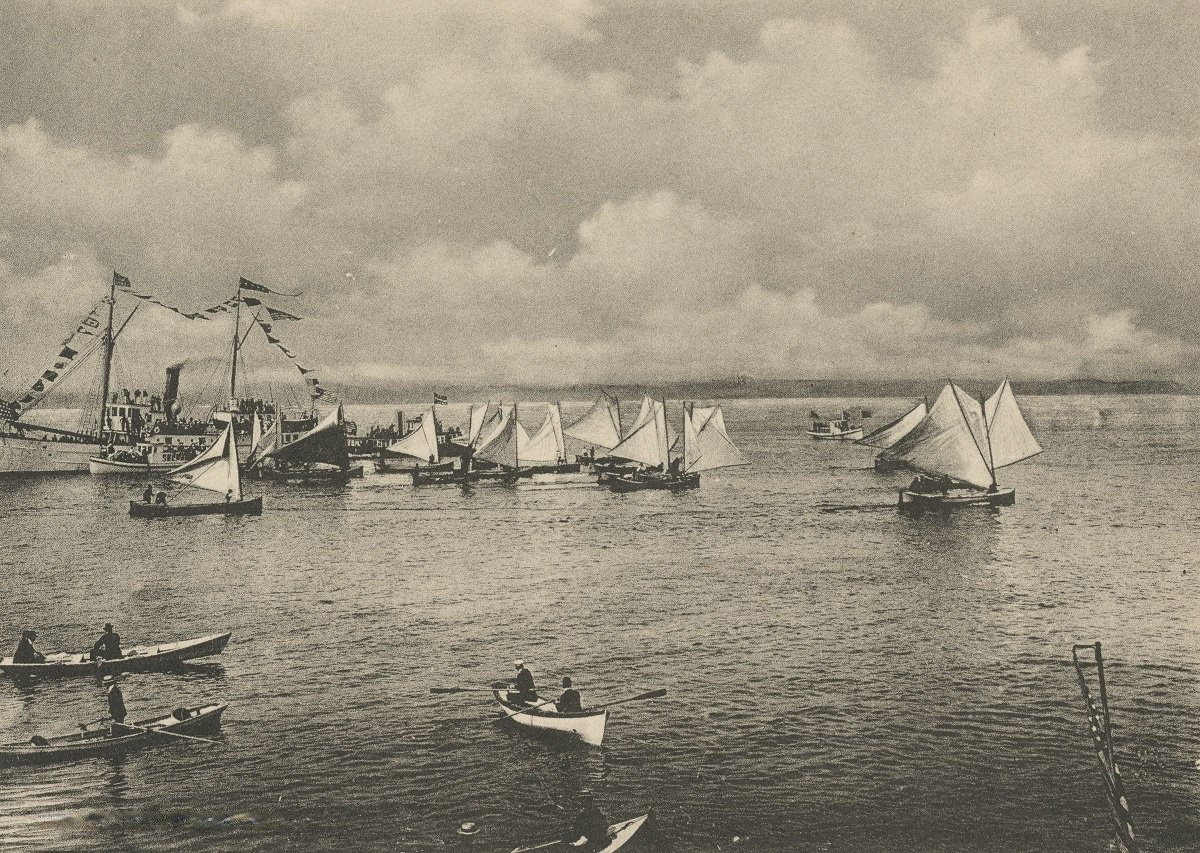 #12 Columbia River, 1900
