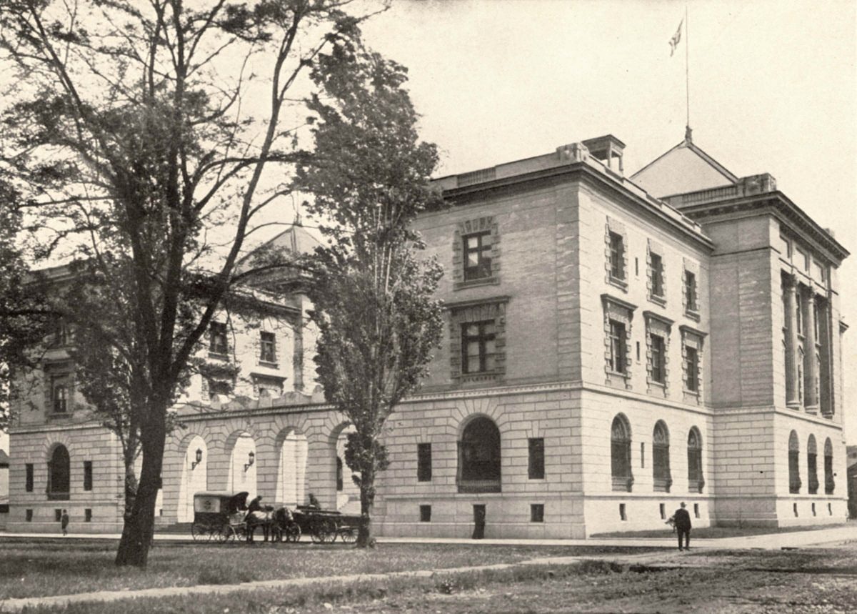 #29 US Custom House, 1904
