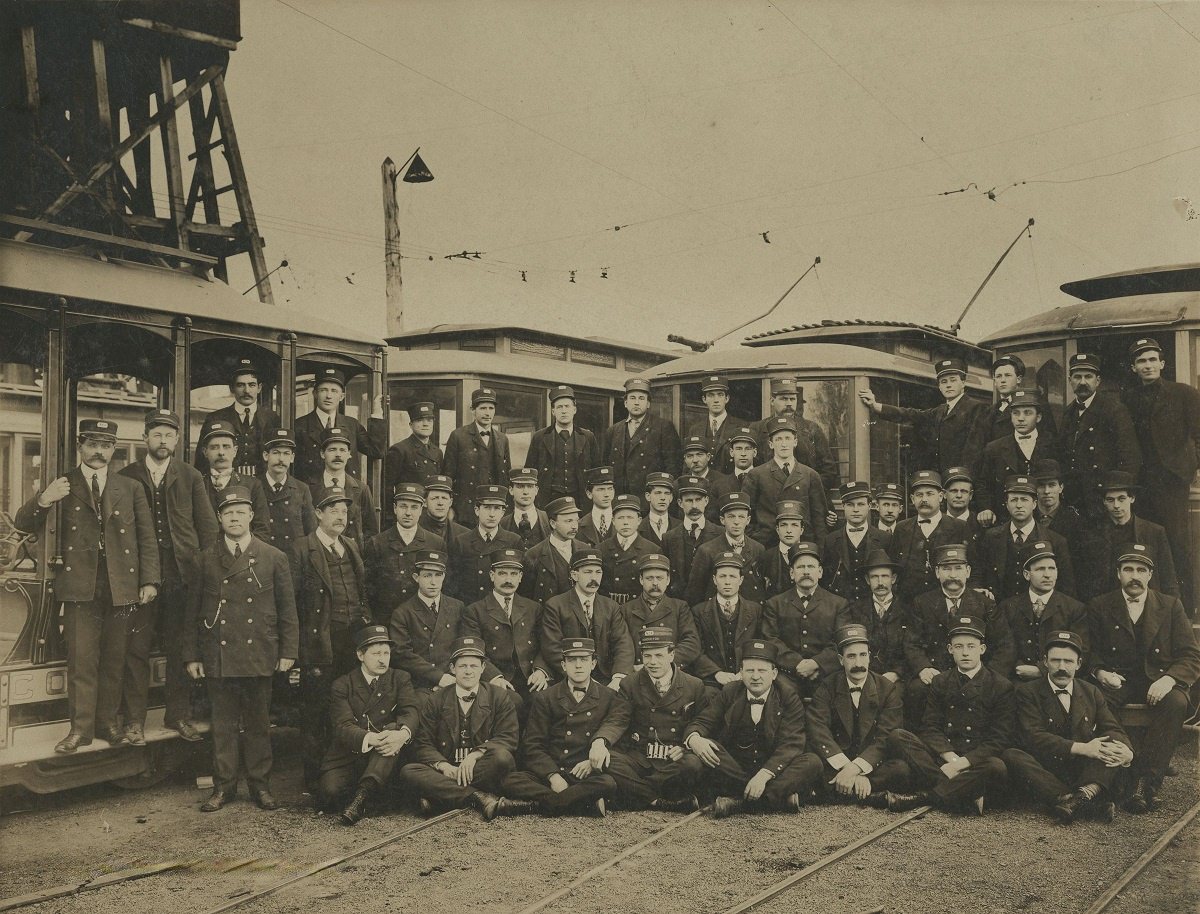 #30 Portland Traction Company, 1902.