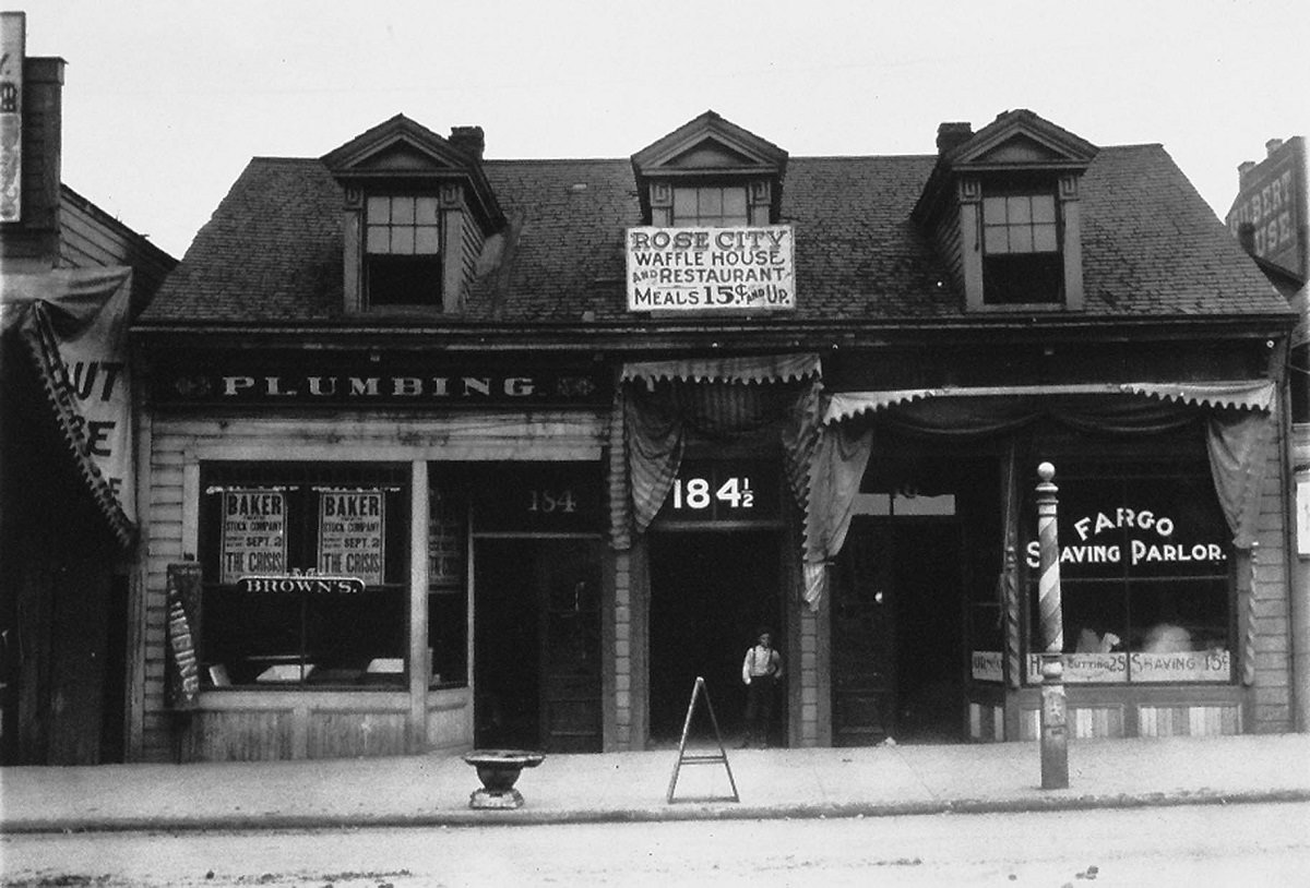 #43 Rose City Waffle House, 1905
