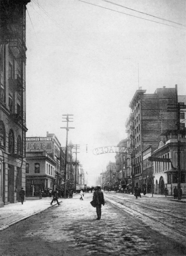 #6 Fourth street, 1907