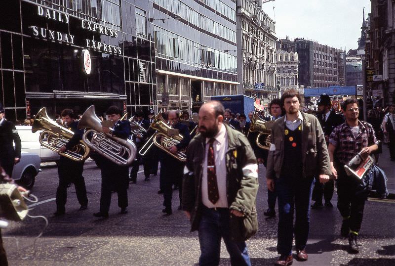 #35 Daily Express building, Fleet Street, London, 1984