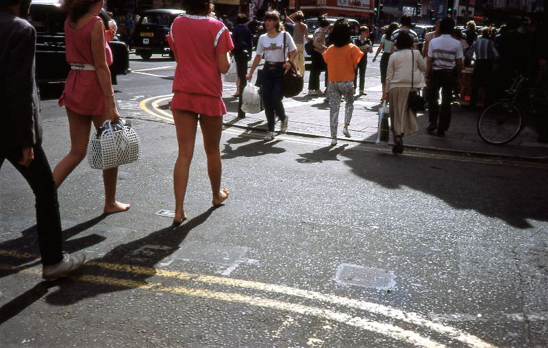 #39 Oxford Street, London, 1984
