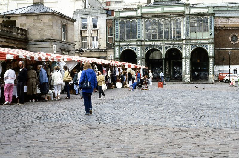 #43 Covent Garden, London, 1985
