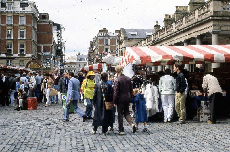 #44 Covent Garden, London, 1985