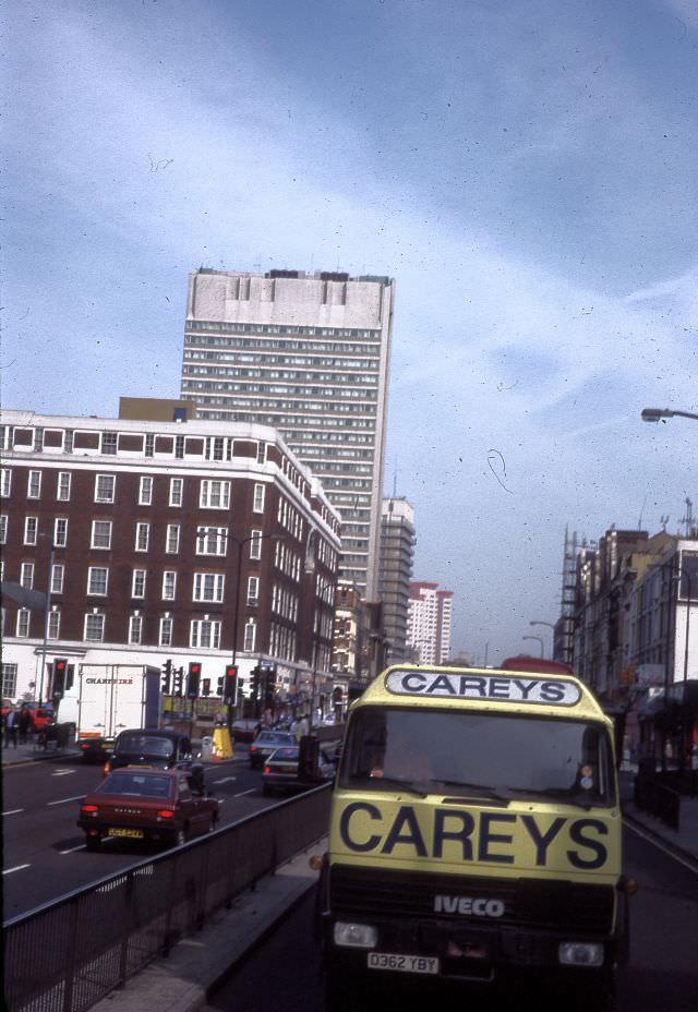 #49 Edgware Rd, London, 1987