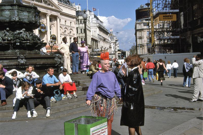 #2 Piccadilly Circus, London, 1989