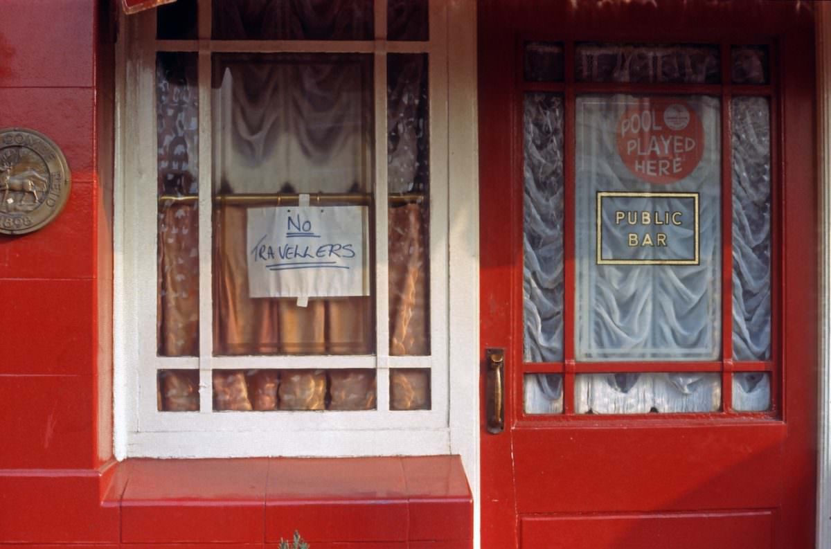 #56 Traveller life, Hackney 1985